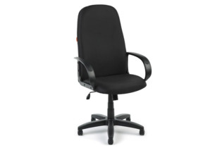 Кресло для руководителя Chairman 279 Ткань JP 15-2 (черная)