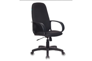 Кресло для руководителя CH-808AXSN/#B Ткань черная 3C11